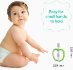 LoveNoobs Training Baby Toothbrush, 360° Teething Toothbrush for Toddlers, Baby Beginner Training Toothbrush, Silicone Toothbrush Toddler, Safe Baby First Toothbrush, Teethers for Babies,Teething Toys - Image 6